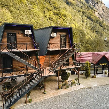 Medi Soho Bungalov Bed and Breakfast Rize Exterior foto