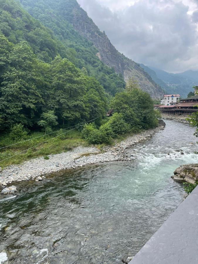 Medi Soho Bungalov Bed and Breakfast Rize Exterior foto