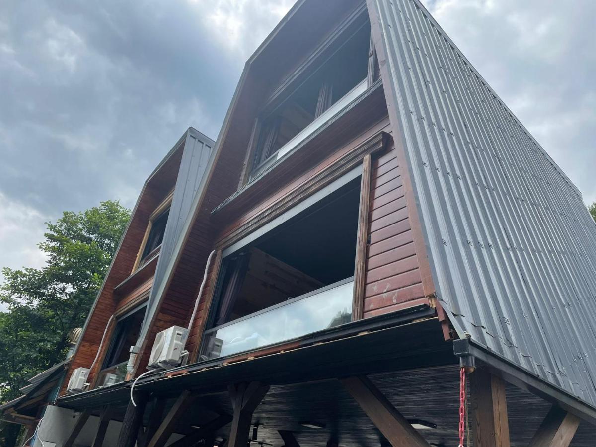 Medi Soho Bungalov Bed and Breakfast Rize Exterior foto