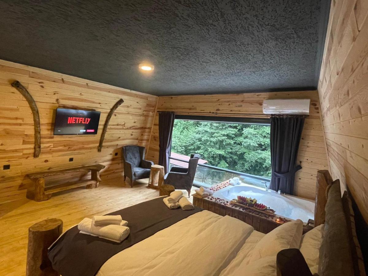 Medi Soho Bungalov Bed and Breakfast Rize Exterior foto