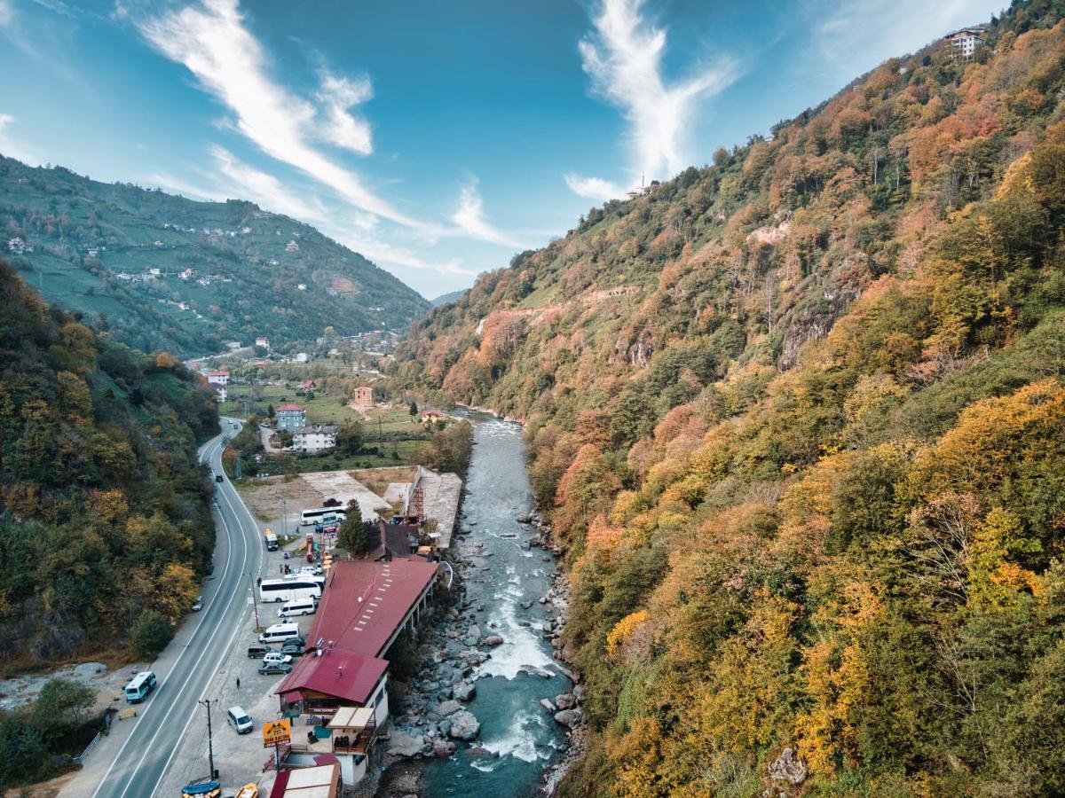 Medi Soho Bungalov Bed and Breakfast Rize Exterior foto