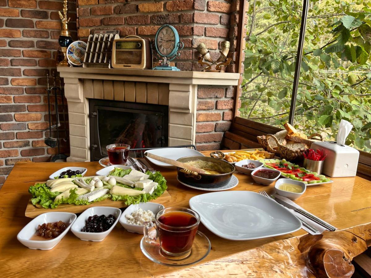 Medi Soho Bungalov Bed and Breakfast Rize Exterior foto