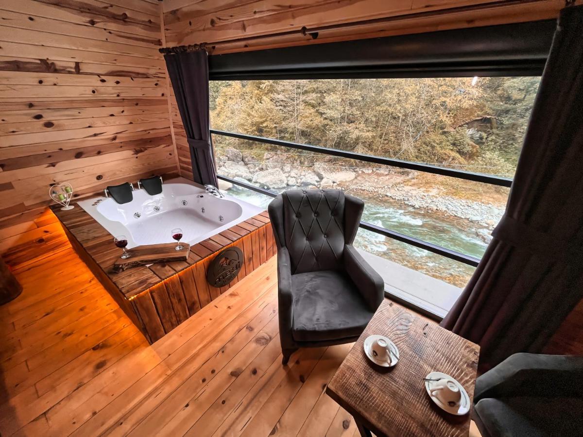 Medi Soho Bungalov Bed and Breakfast Rize Exterior foto