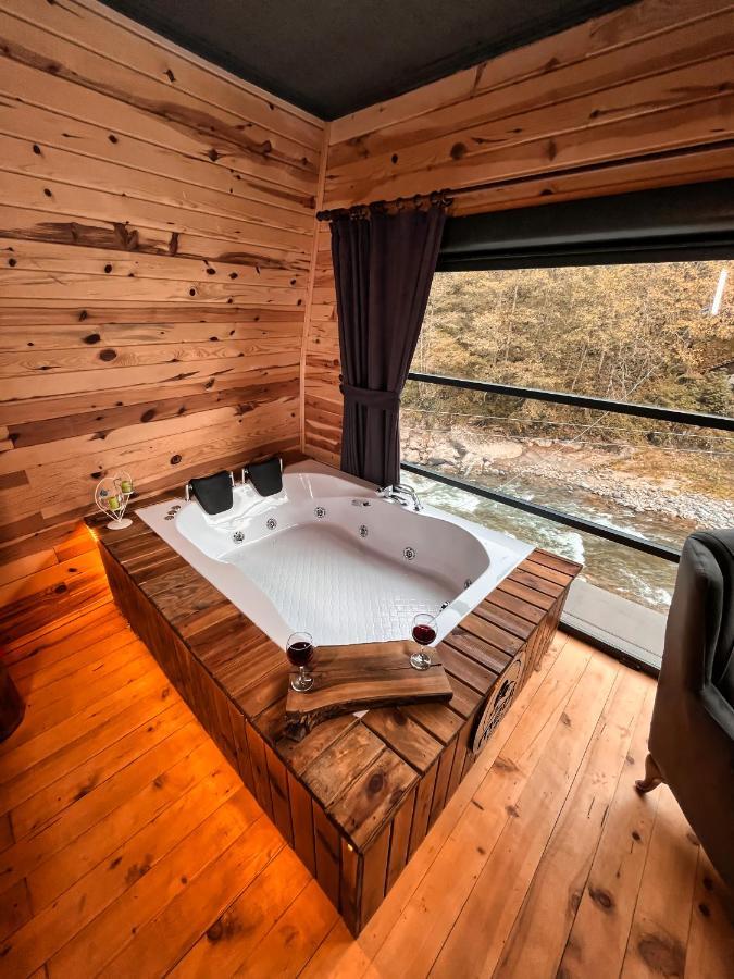 Medi Soho Bungalov Bed and Breakfast Rize Exterior foto