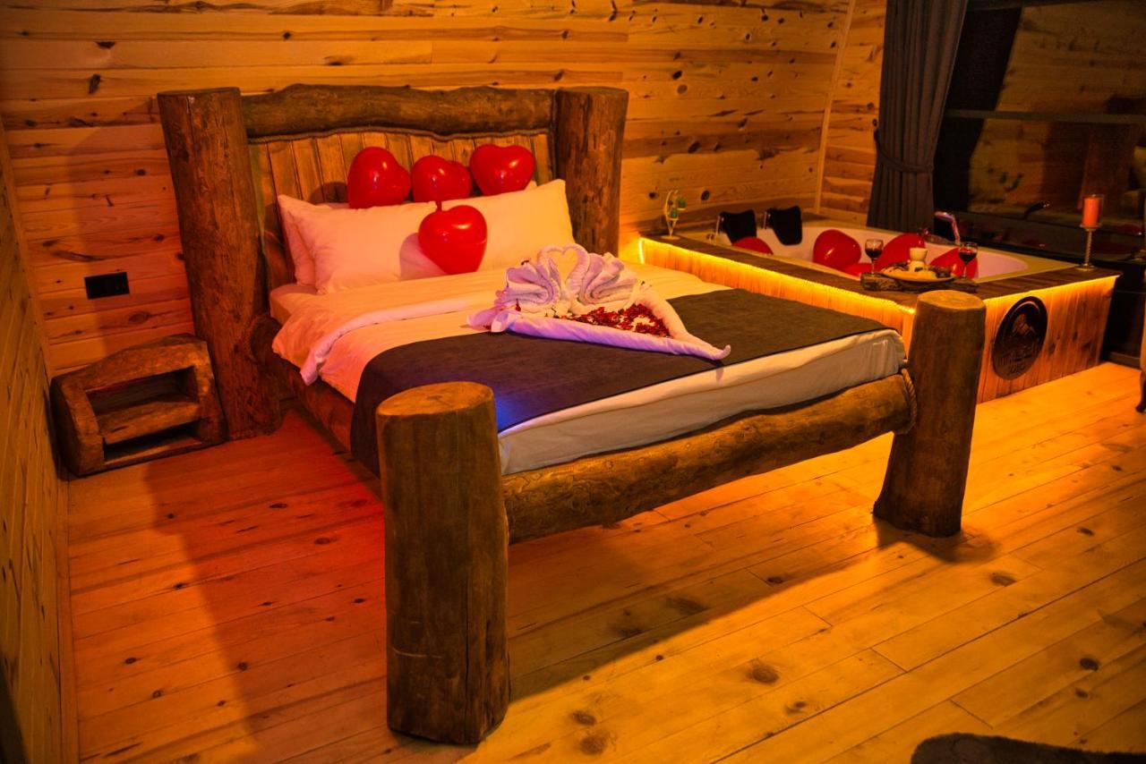 Medi Soho Bungalov Bed and Breakfast Rize Exterior foto
