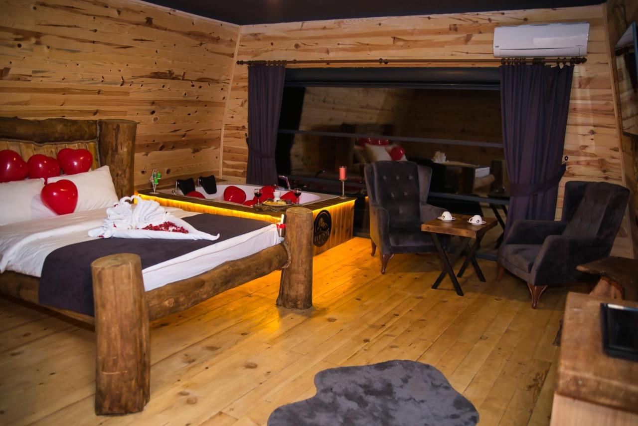 Medi Soho Bungalov Bed and Breakfast Rize Exterior foto