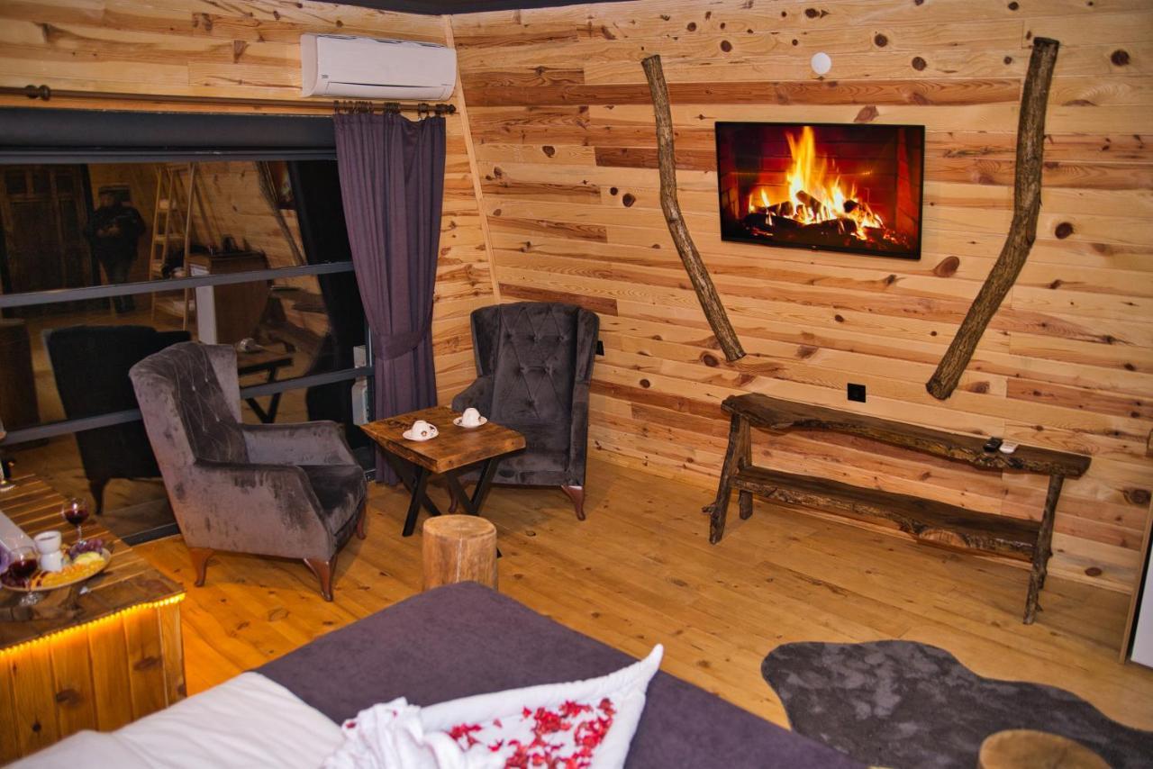Medi Soho Bungalov Bed and Breakfast Rize Exterior foto